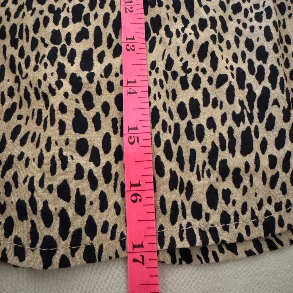 Brandy Melville Leopard Print Skirt - Picture 6 of 7
